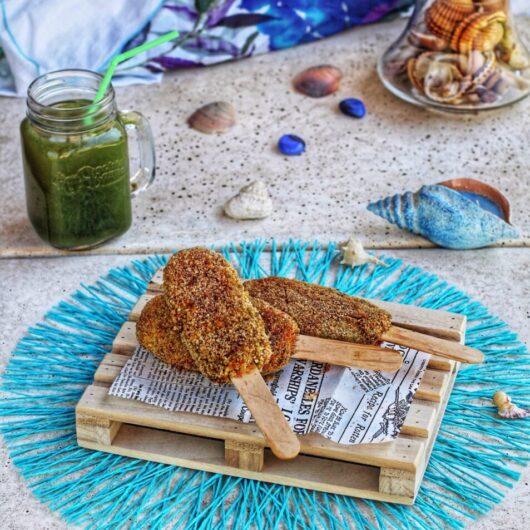 Stick di pollo e zucchine